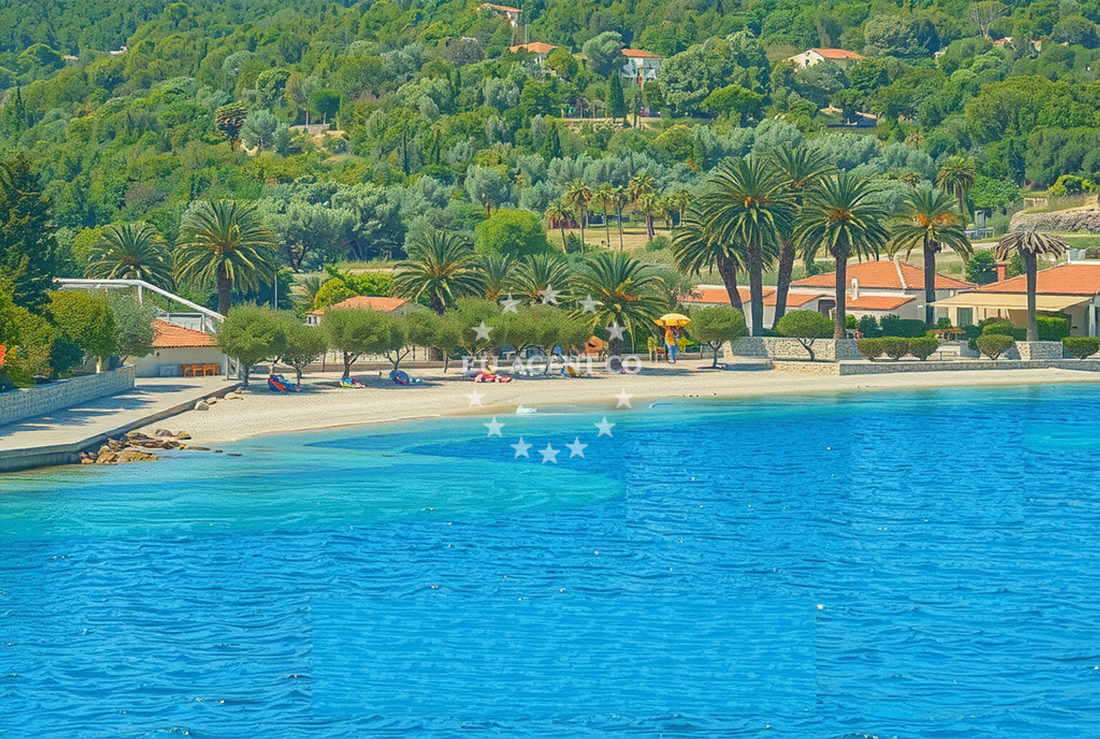 Additional view of Prirovo beach in Trg Patija 4, Vis