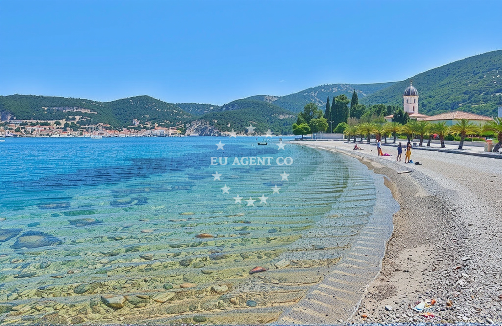 Additional view of Prirovo beach in Trg Patija 4, Vis