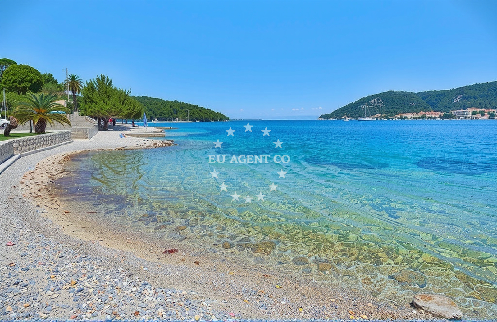 Additional view of Prirovo beach in Trg Patija 4, Vis