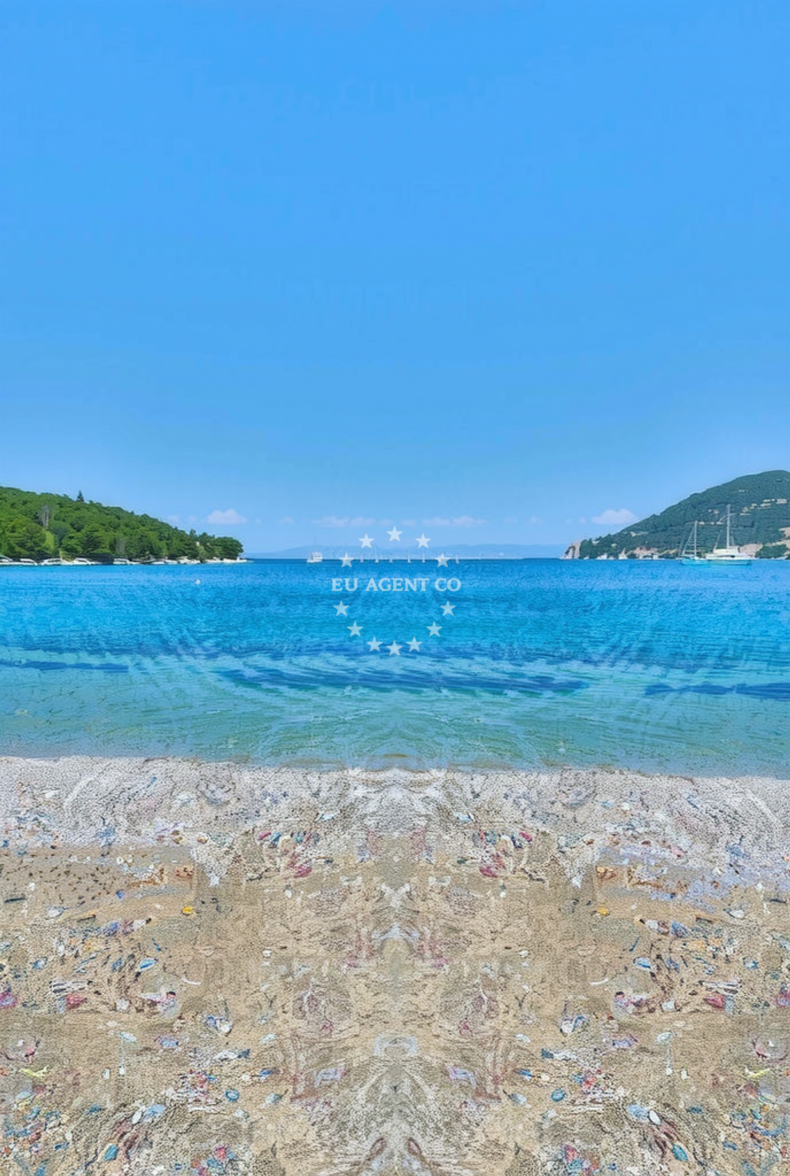 Additional view of Prirovo beach in Trg Patija 4, Vis