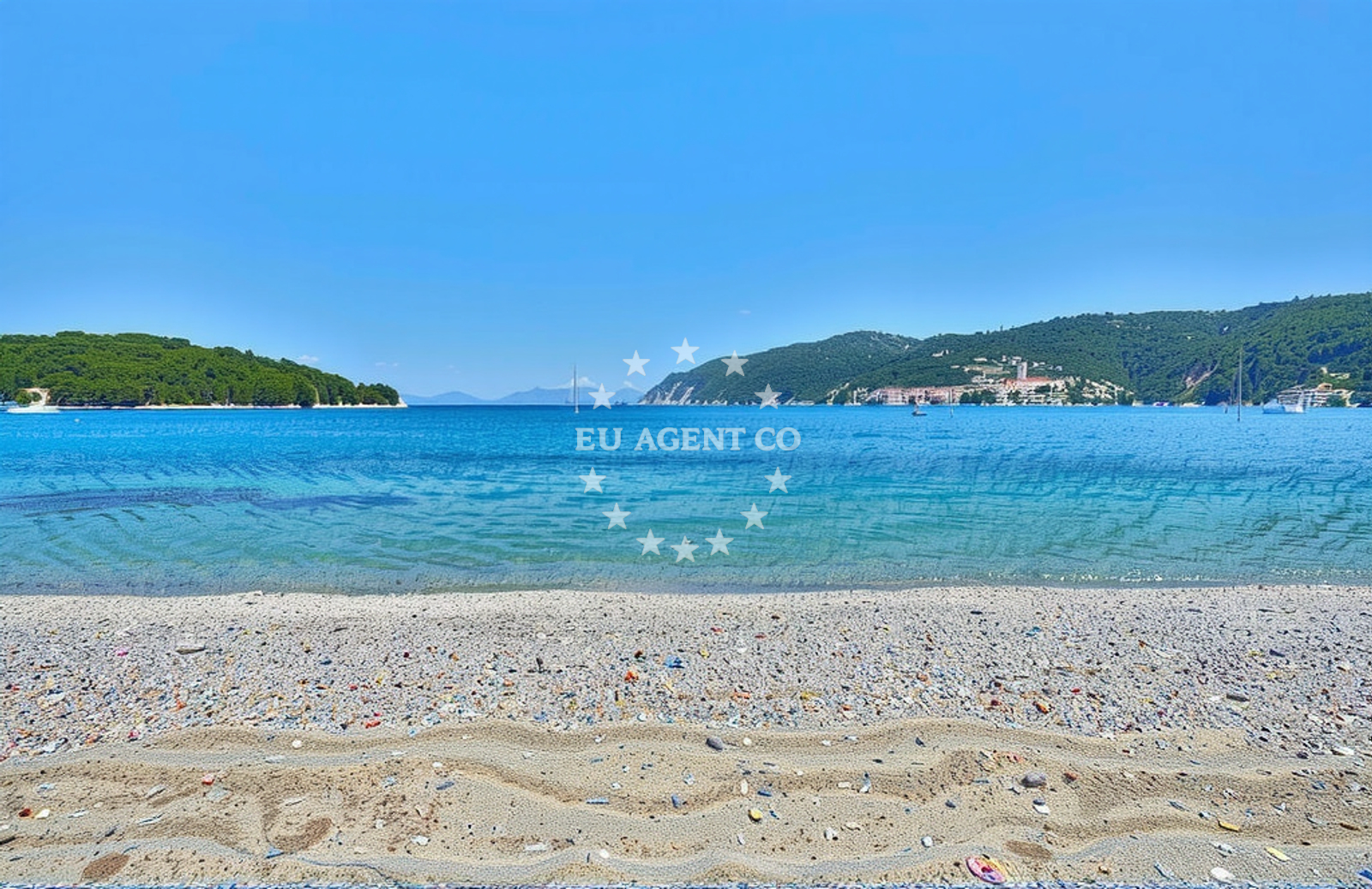 Additional view of Prirovo beach in Trg Patija 4, Vis