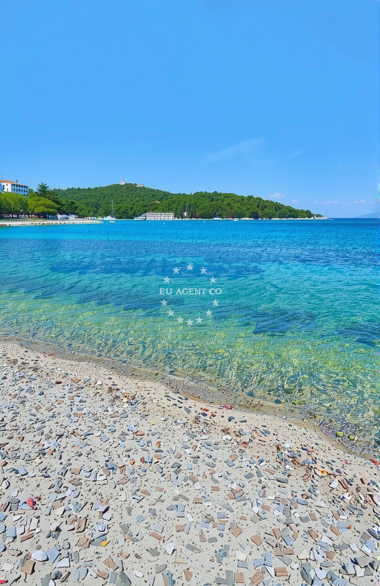 Additional view of Prirovo beach in Trg Patija 4, Vis