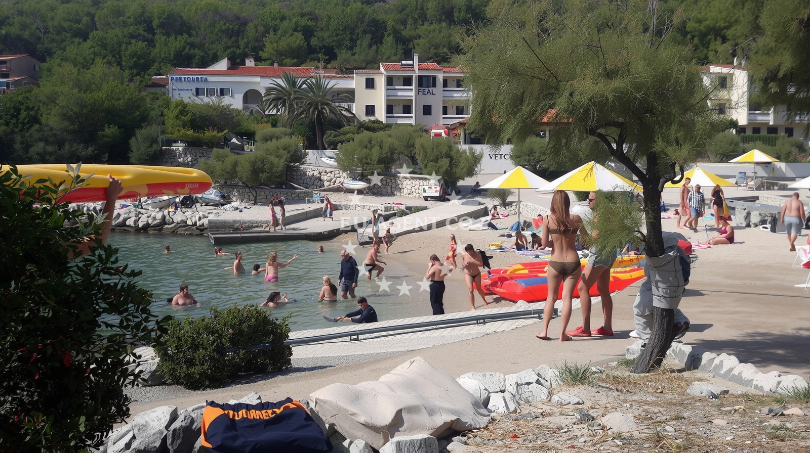 Additional view of Priscapac Beach