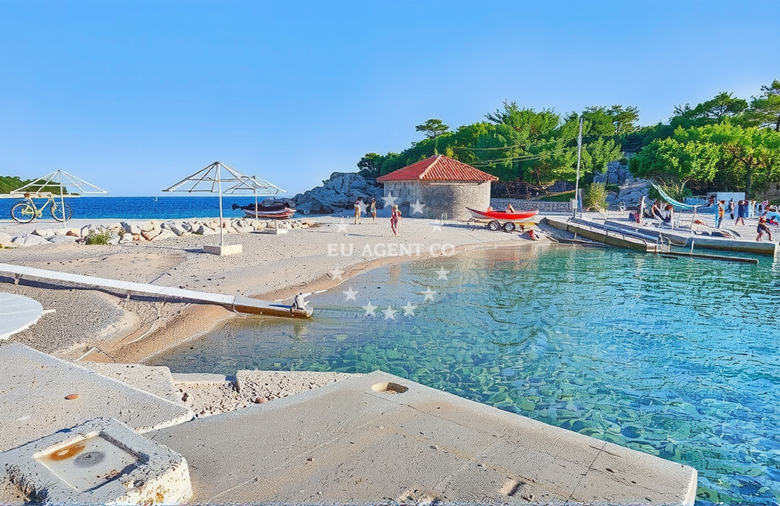 Additional view of Priscapac Beach