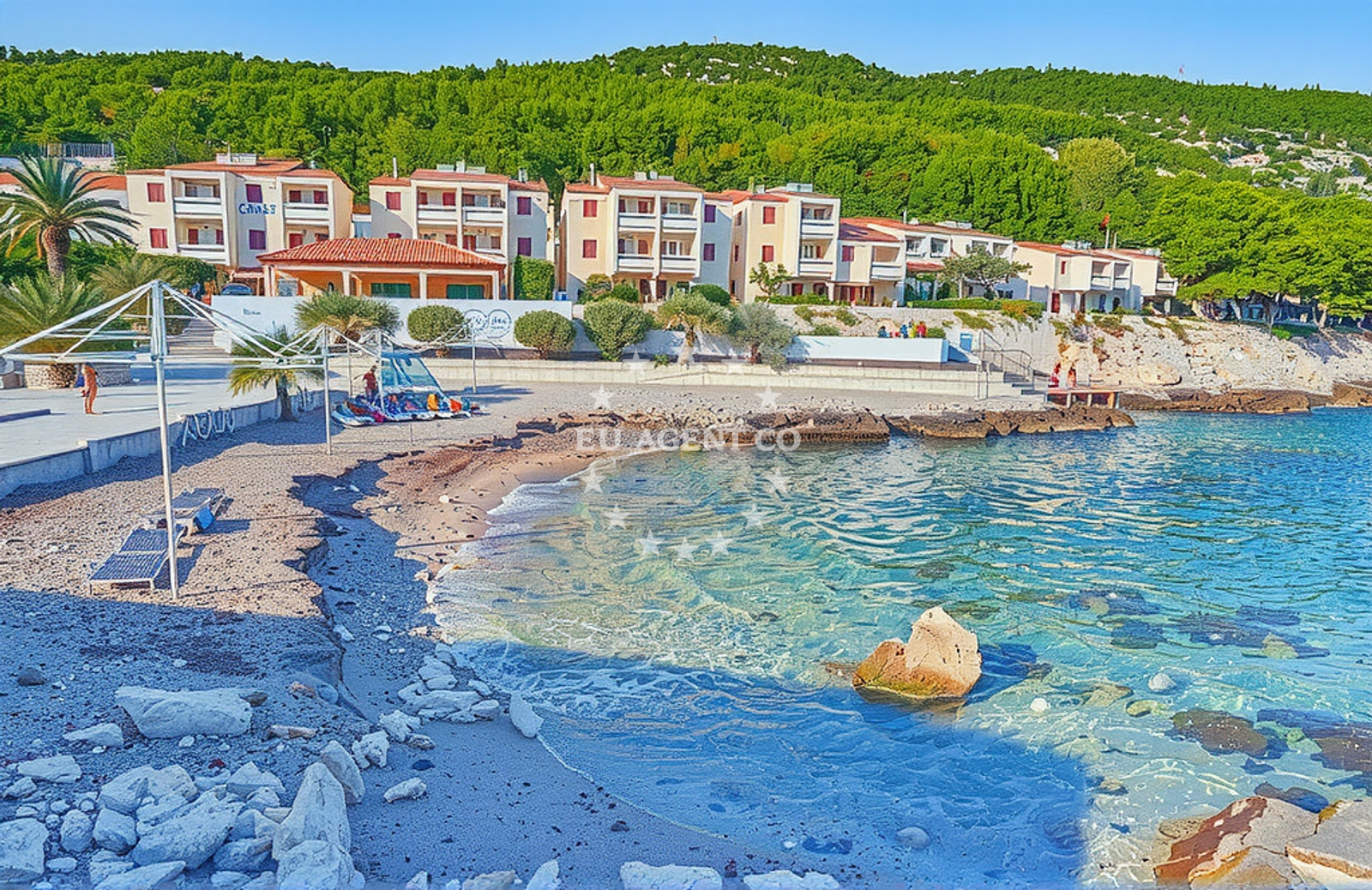 Additional view of Priscapac Beach