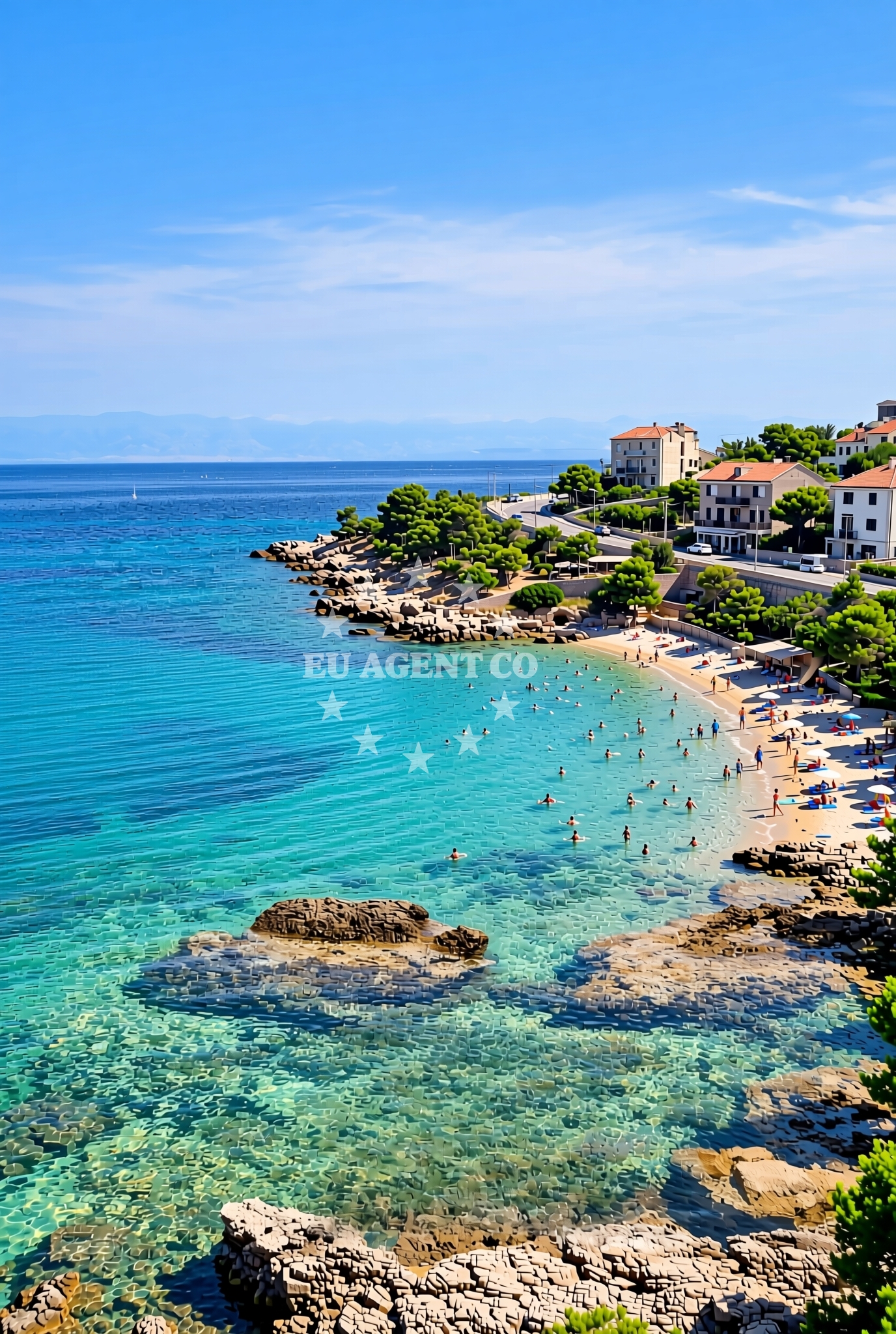 Additional view of Prišliga, Ilovik (Mali Lošinj) (Ilovik) Beach in Prišliga
