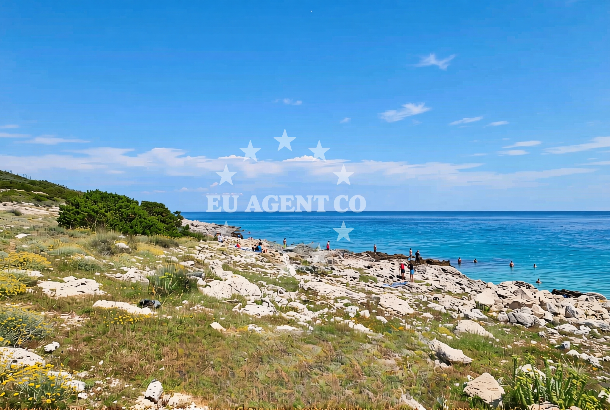 Additional view of Prišliga, Ilovik (Mali Lošinj) (Ilovik) Beach in Prišliga