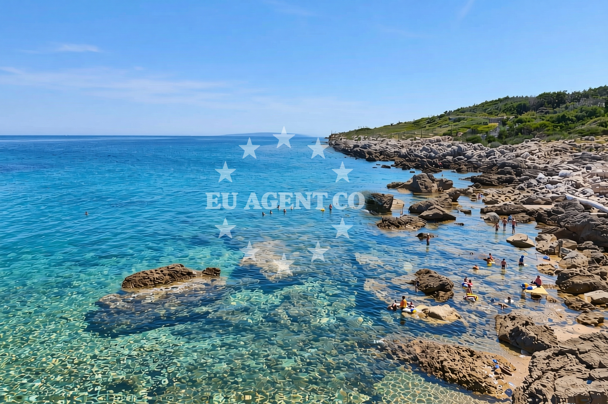 Additional view of Prišliga, Ilovik (Mali Lošinj) (Ilovik) Beach in Prišliga