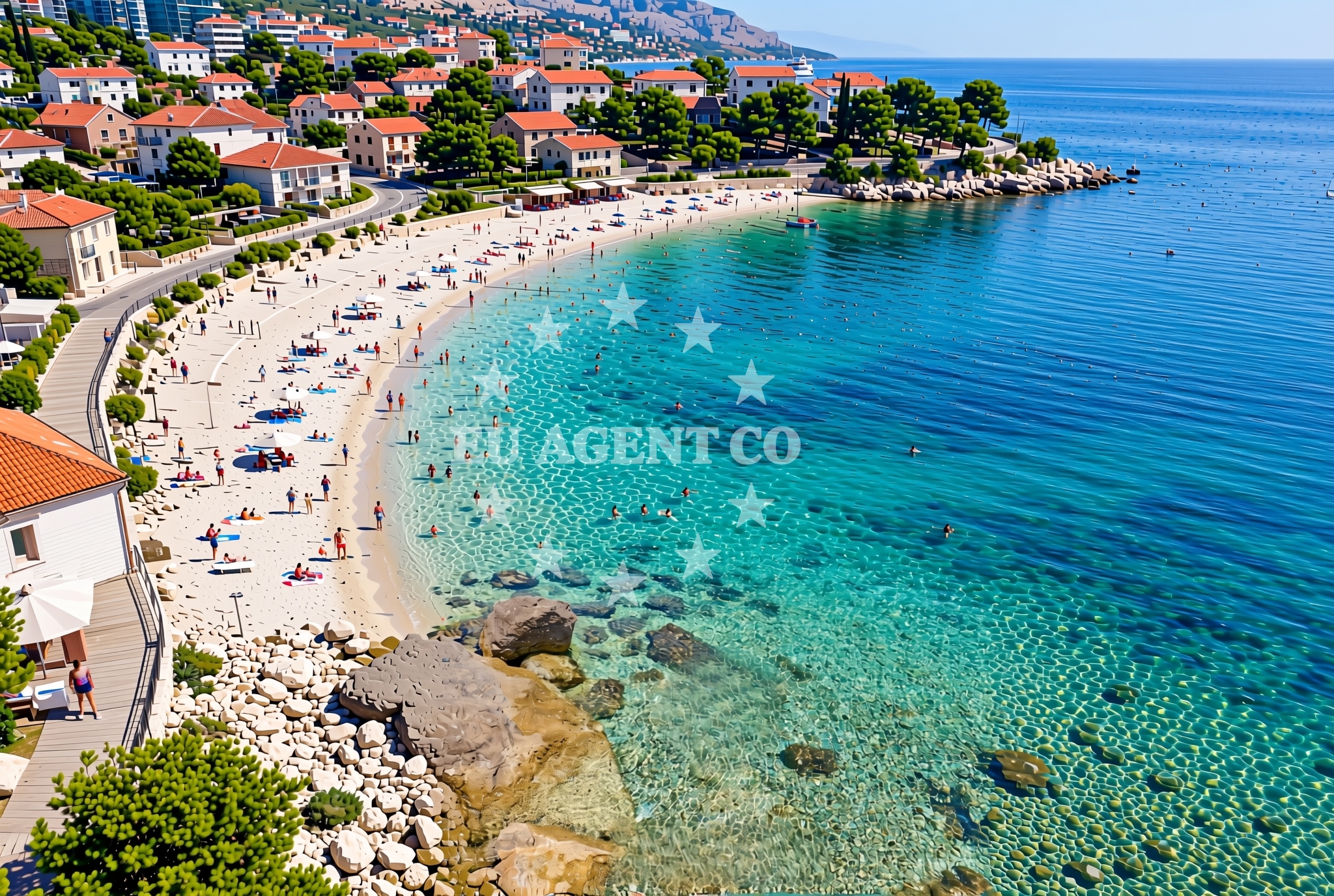 Additional view of Prišliga, Ilovik (Mali Lošinj) (Ilovik) Beach in Prišliga