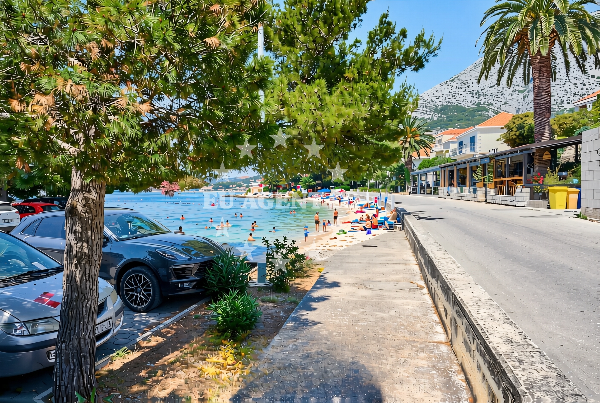 Additional view of Pristanište, Orebić Beach in Pristanište