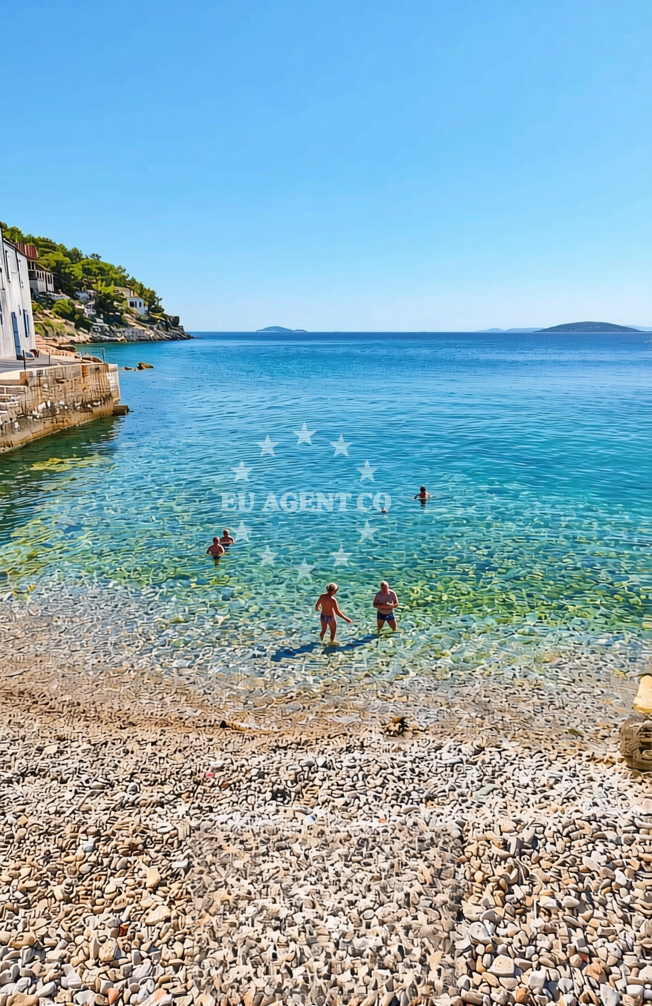 Additional view of Pristanište, Žirje (Žirje) Beach in Pristanište