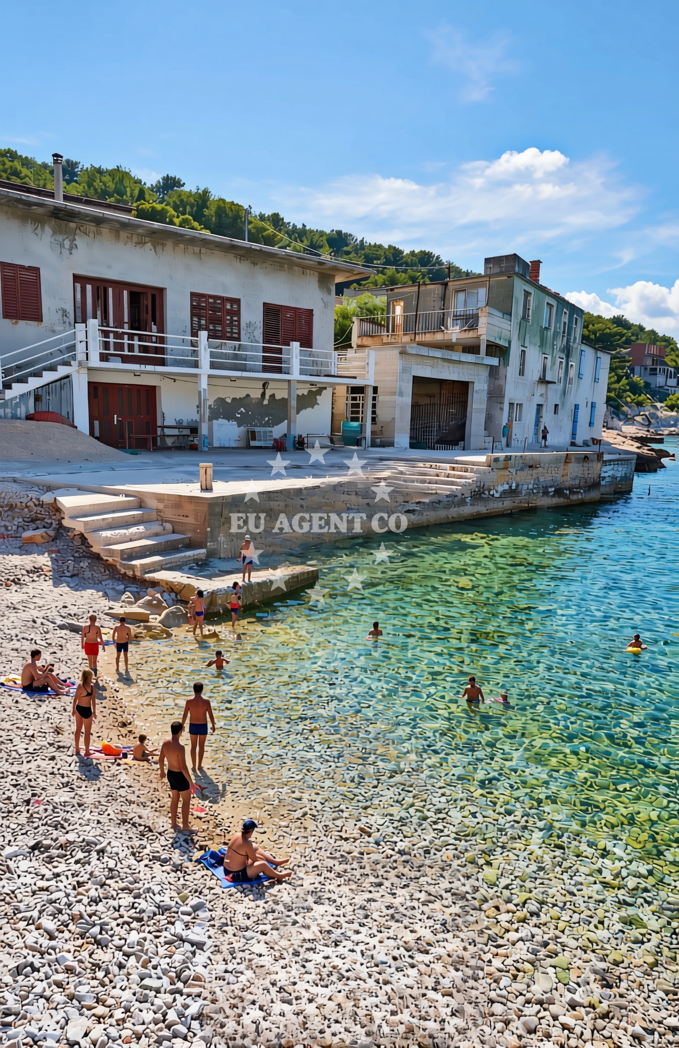 Additional view of Pristanište, Žirje (Žirje) Beach in Pristanište