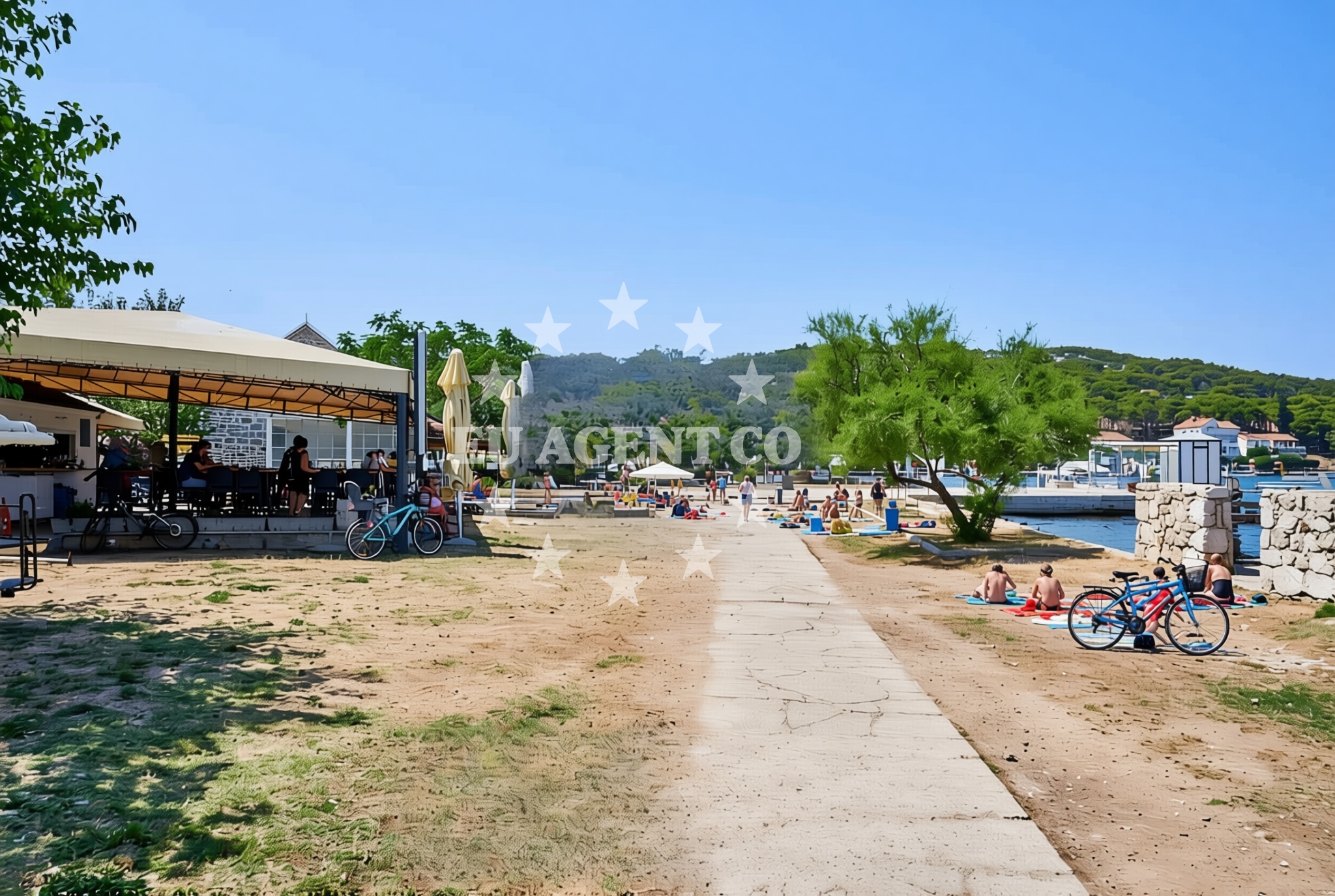 Additional view of Pristanište, Zlarin (Zlarin) Beach in Pristanište