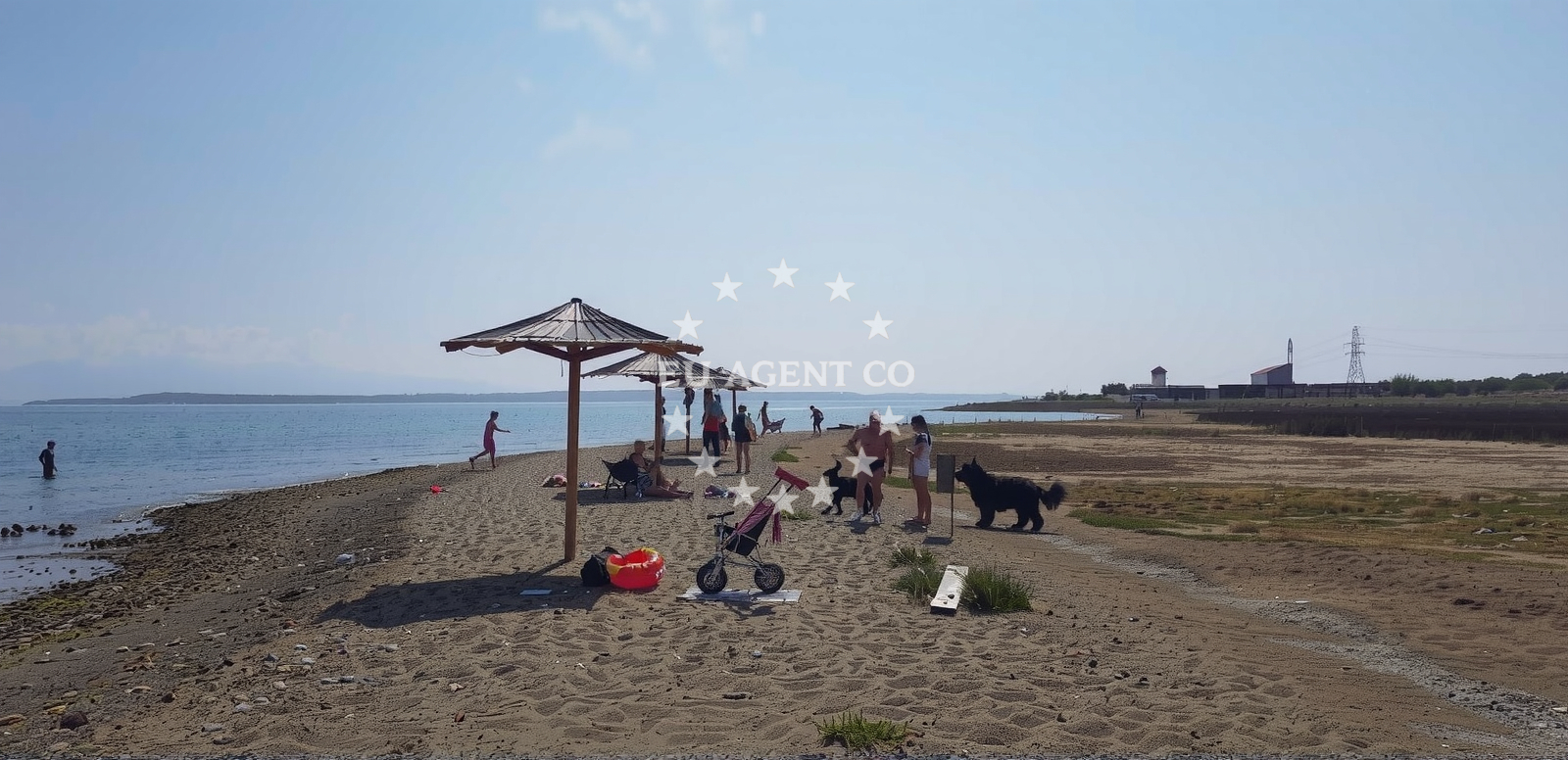 Additional view of Privlaka beach in 4 Kneza Višeslava, Privlaka