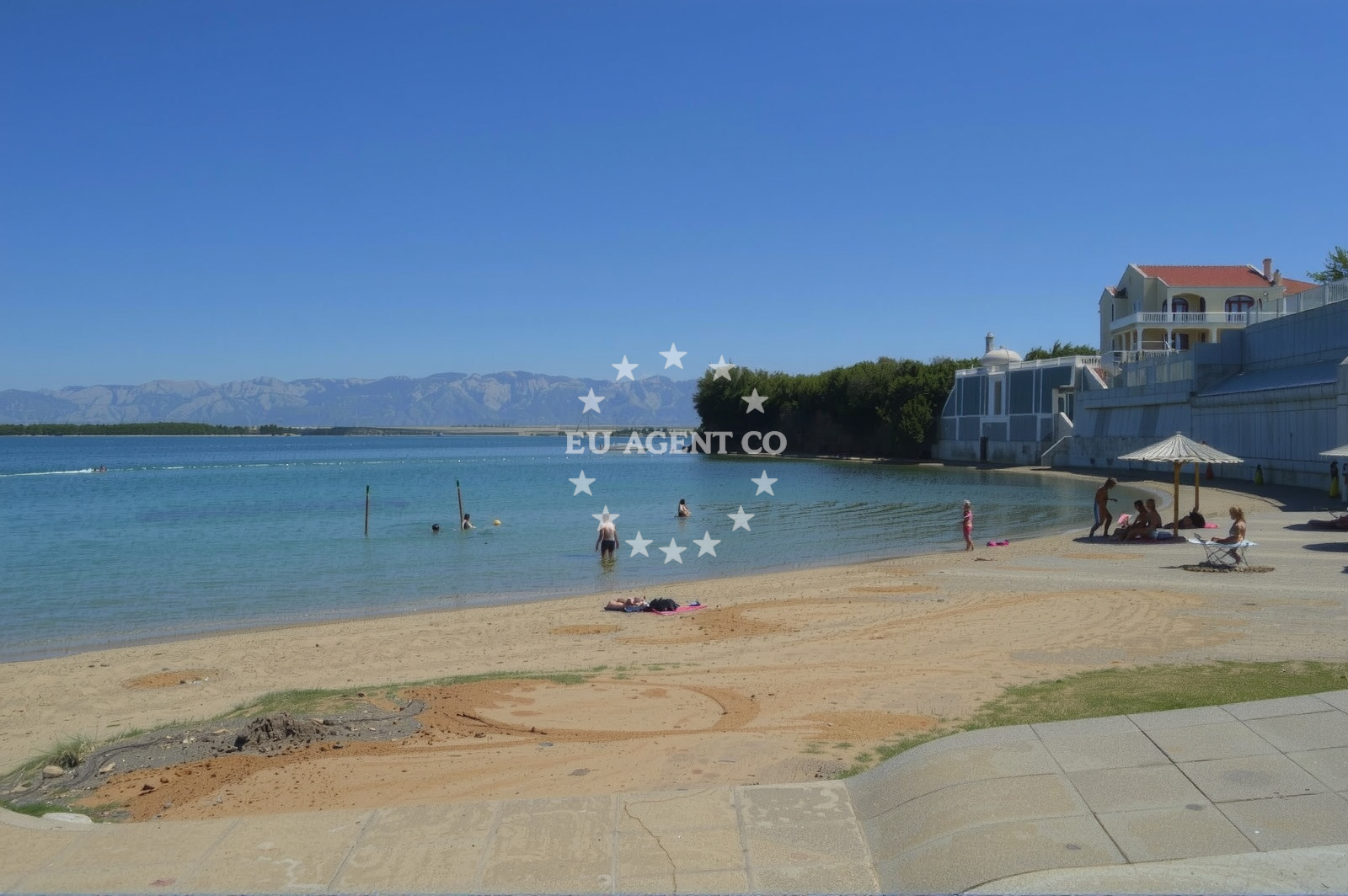 Additional view of Privlaka beach in 4 Kneza Višeslava, Privlaka