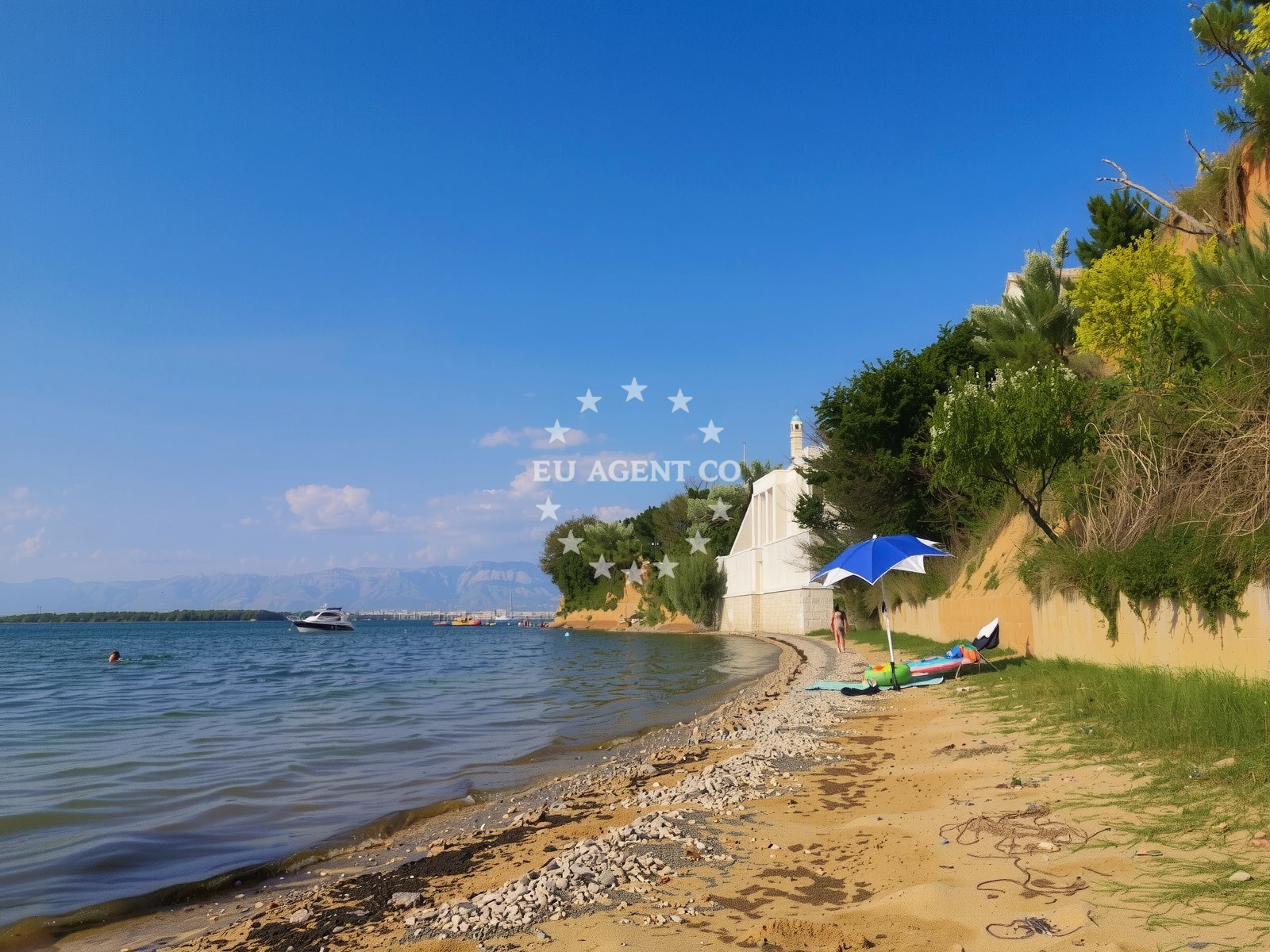 Additional view of Privlaka beach in 4 Kneza Višeslava, Privlaka