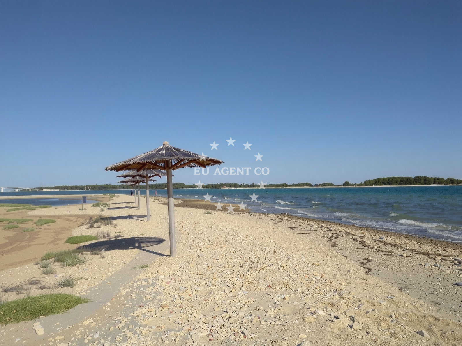 Additional view of Privlaka beach in 4 Kneza Višeslava, Privlaka