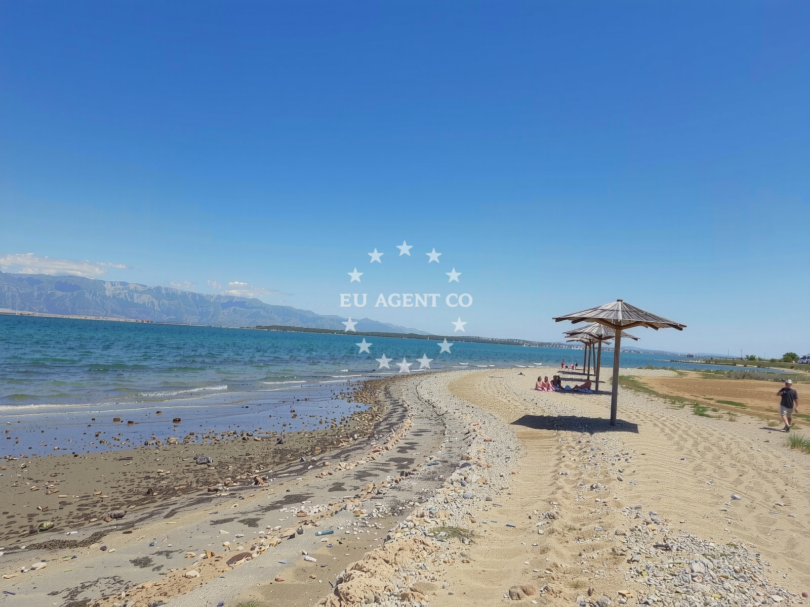 Additional view of Privlaka beach in 4 Kneza Višeslava, Privlaka