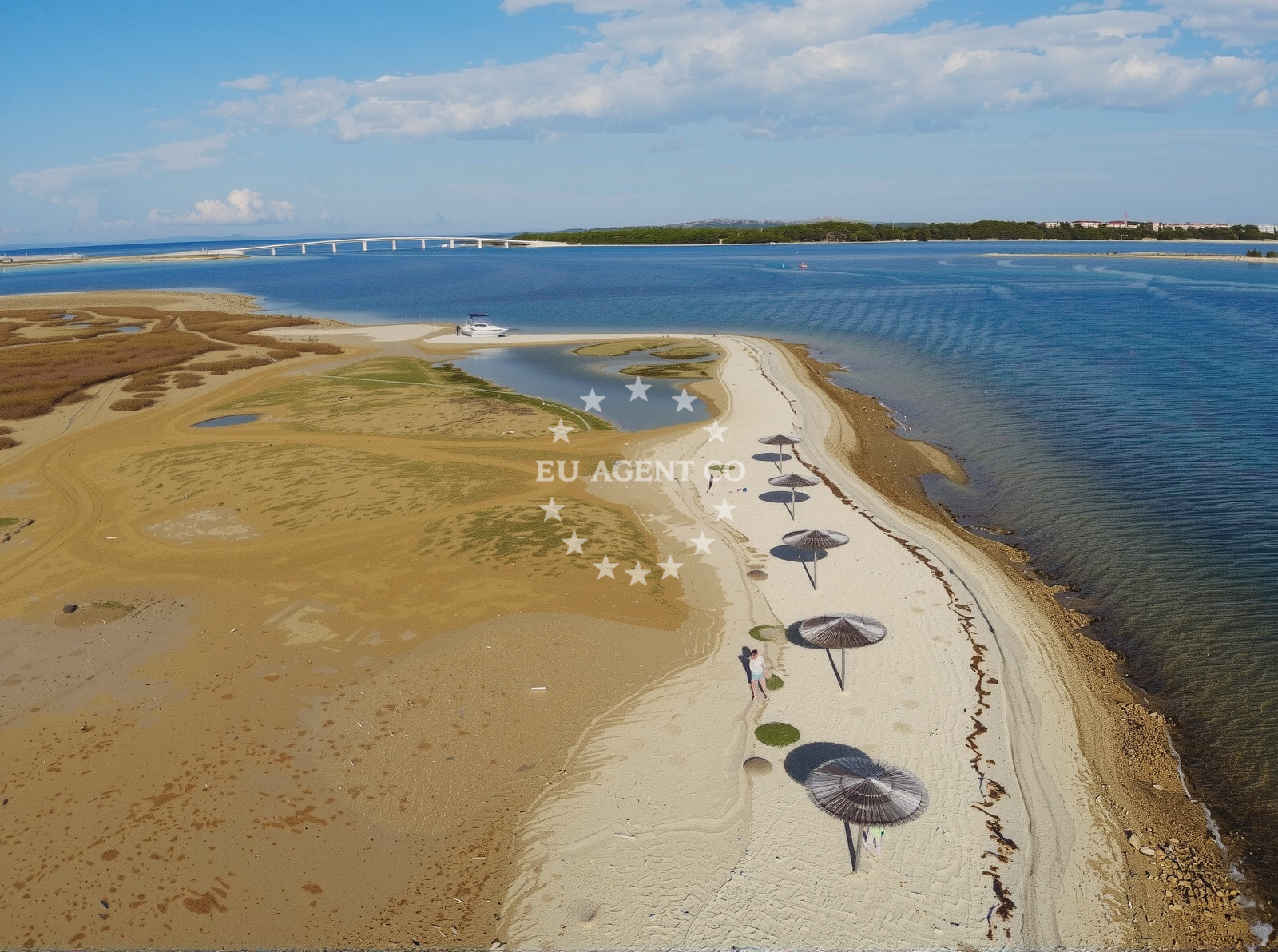 Additional view of Privlaka beach in 4 Kneza Višeslava, Privlaka