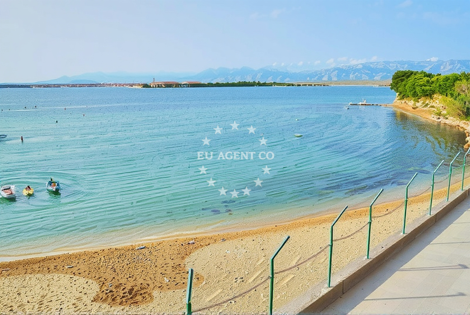 Additional view of Privlaka beach in 4 Kneza Višeslava, Privlaka
