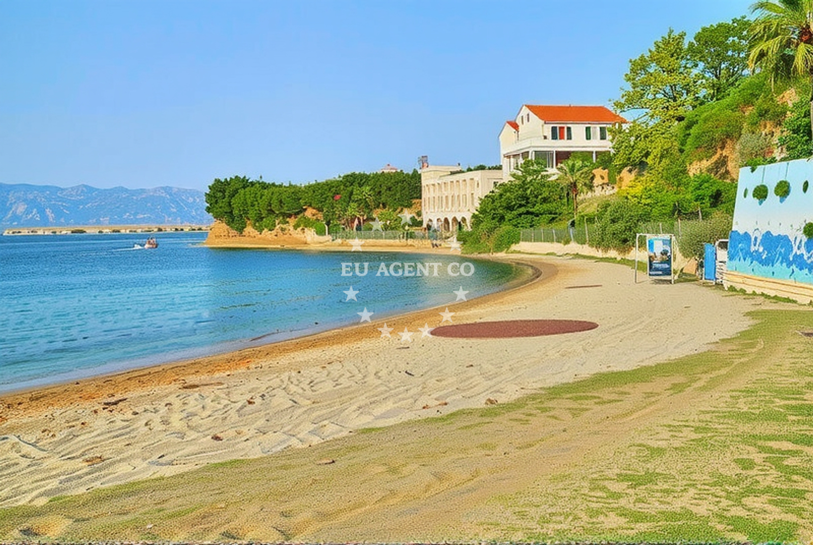 Additional view of Privlaka beach in 4 Kneza Višeslava, Privlaka