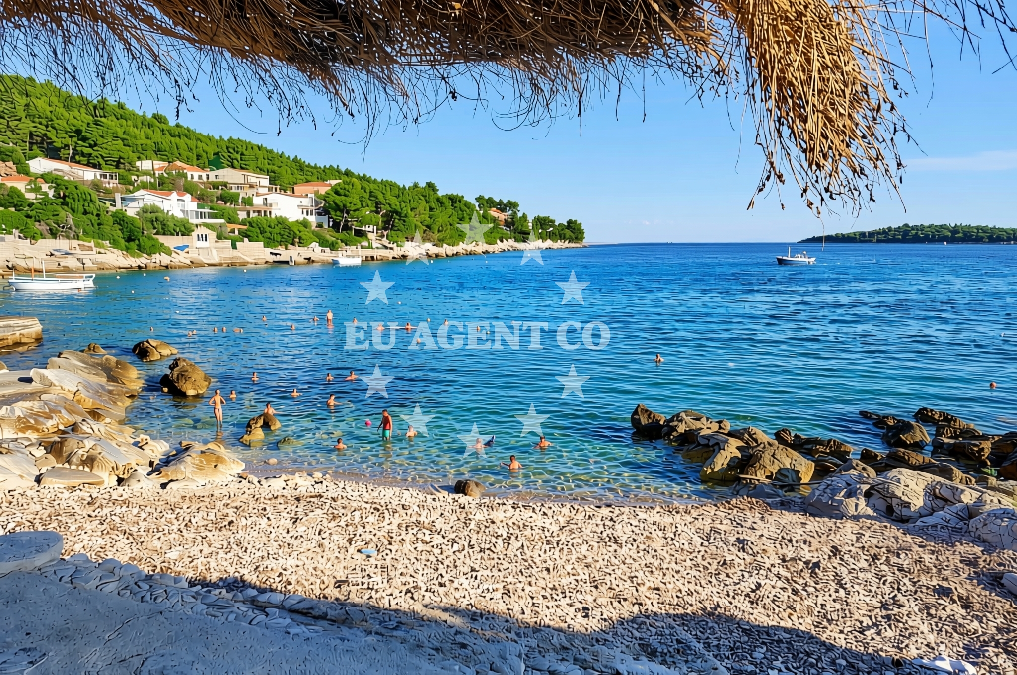 Additional view of Prižba istok, Blato (Korčula) Beach in Prižba istok