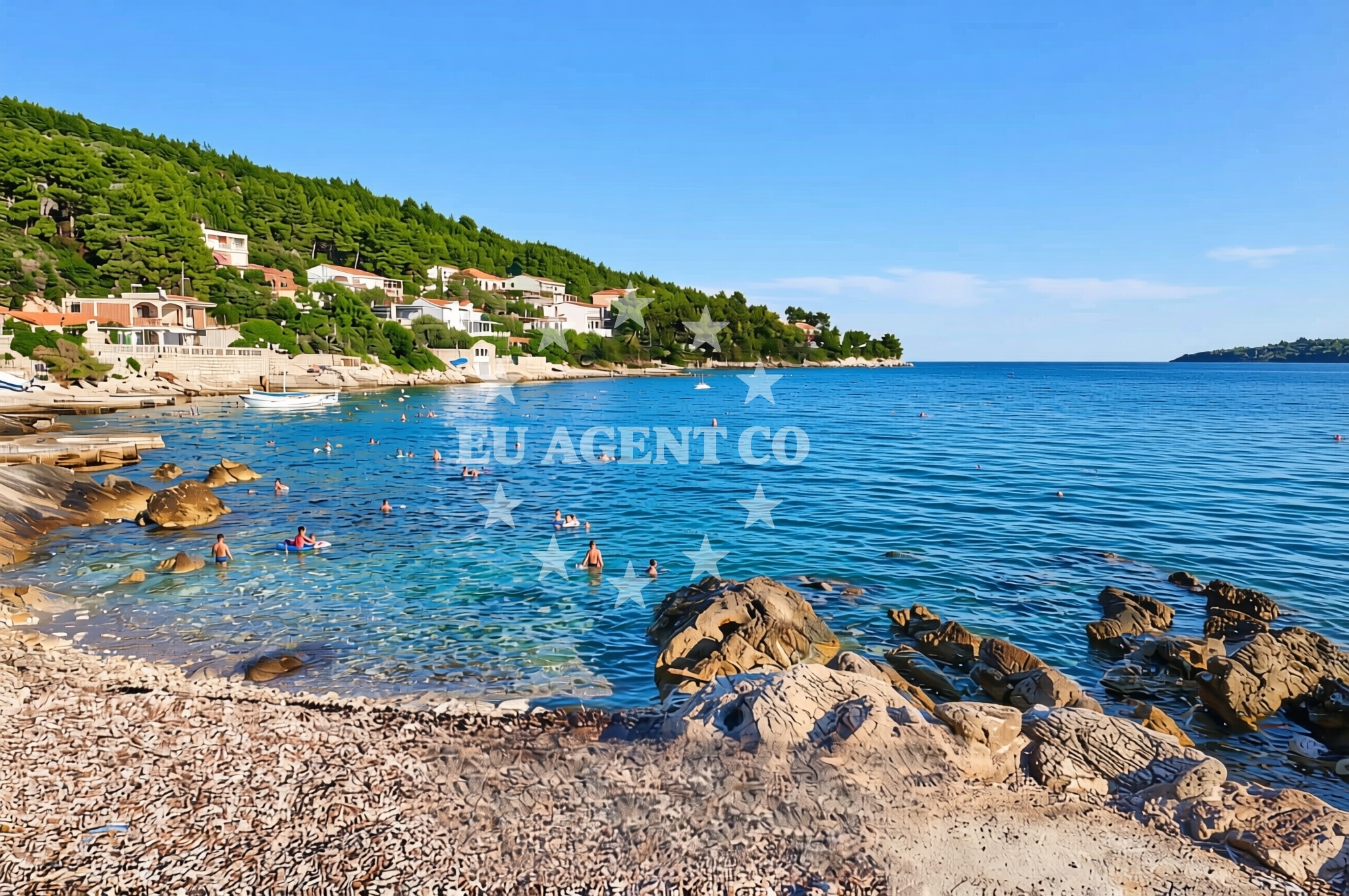 Additional view of Prižba istok, Blato (Korčula) Beach in Prižba istok