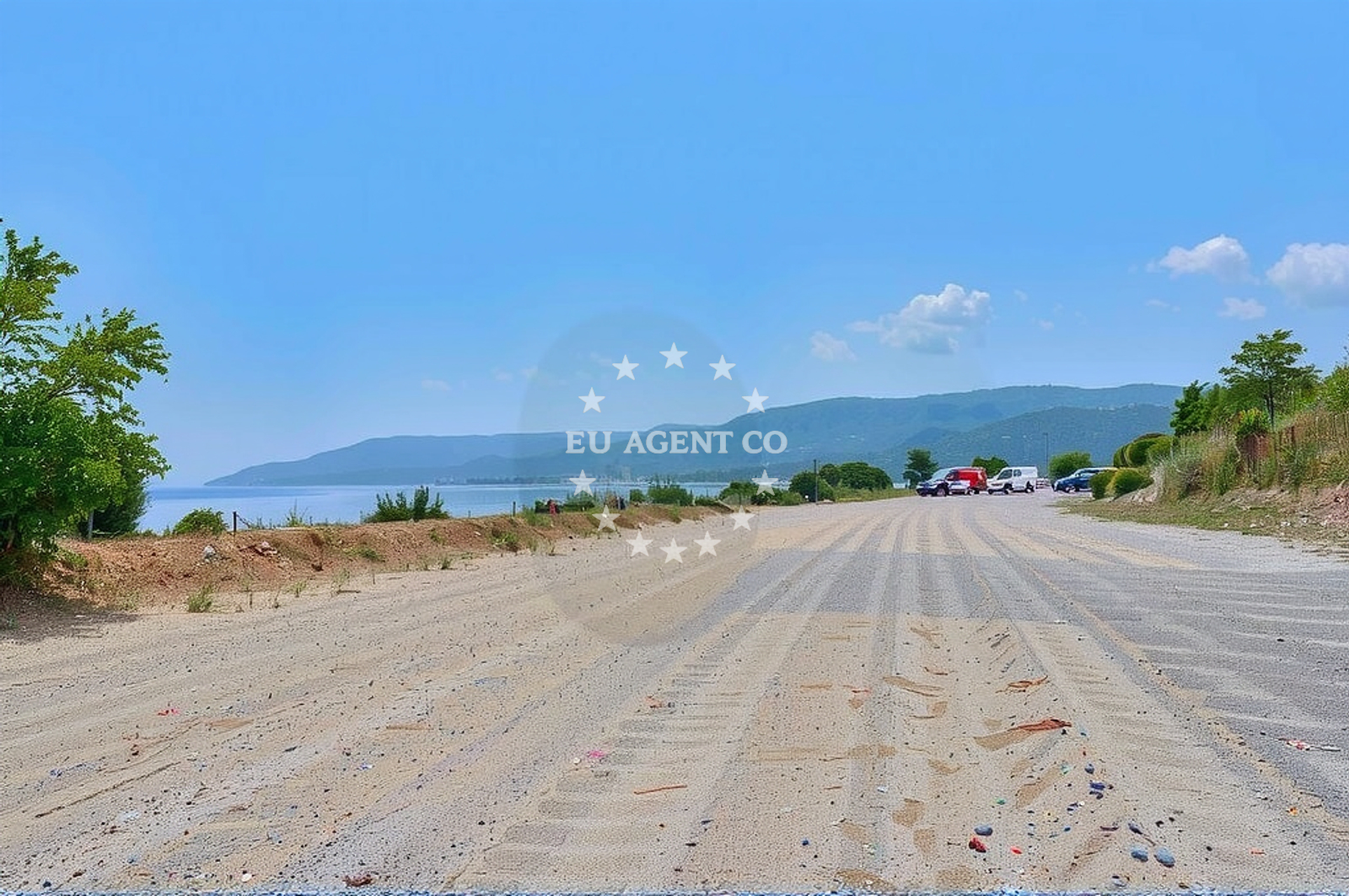 Additional view of Prizinja beach in Girandella 7, Rabac