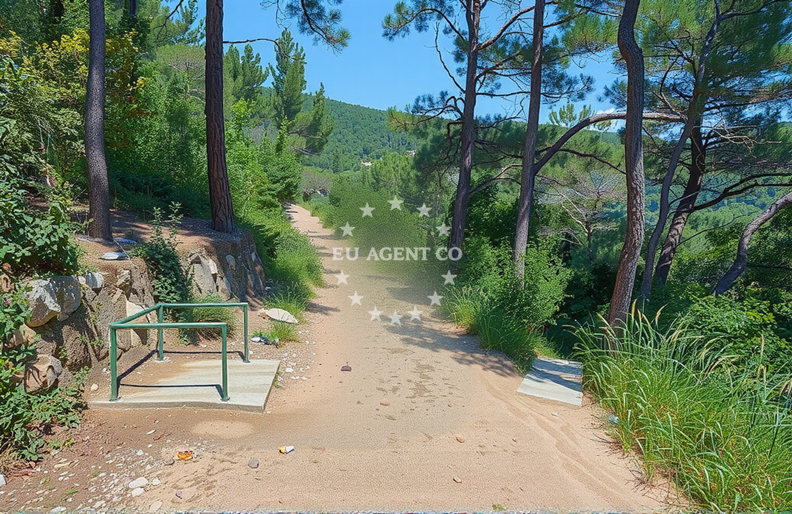Additional view of Prizinja beach in Girandella 7, Rabac