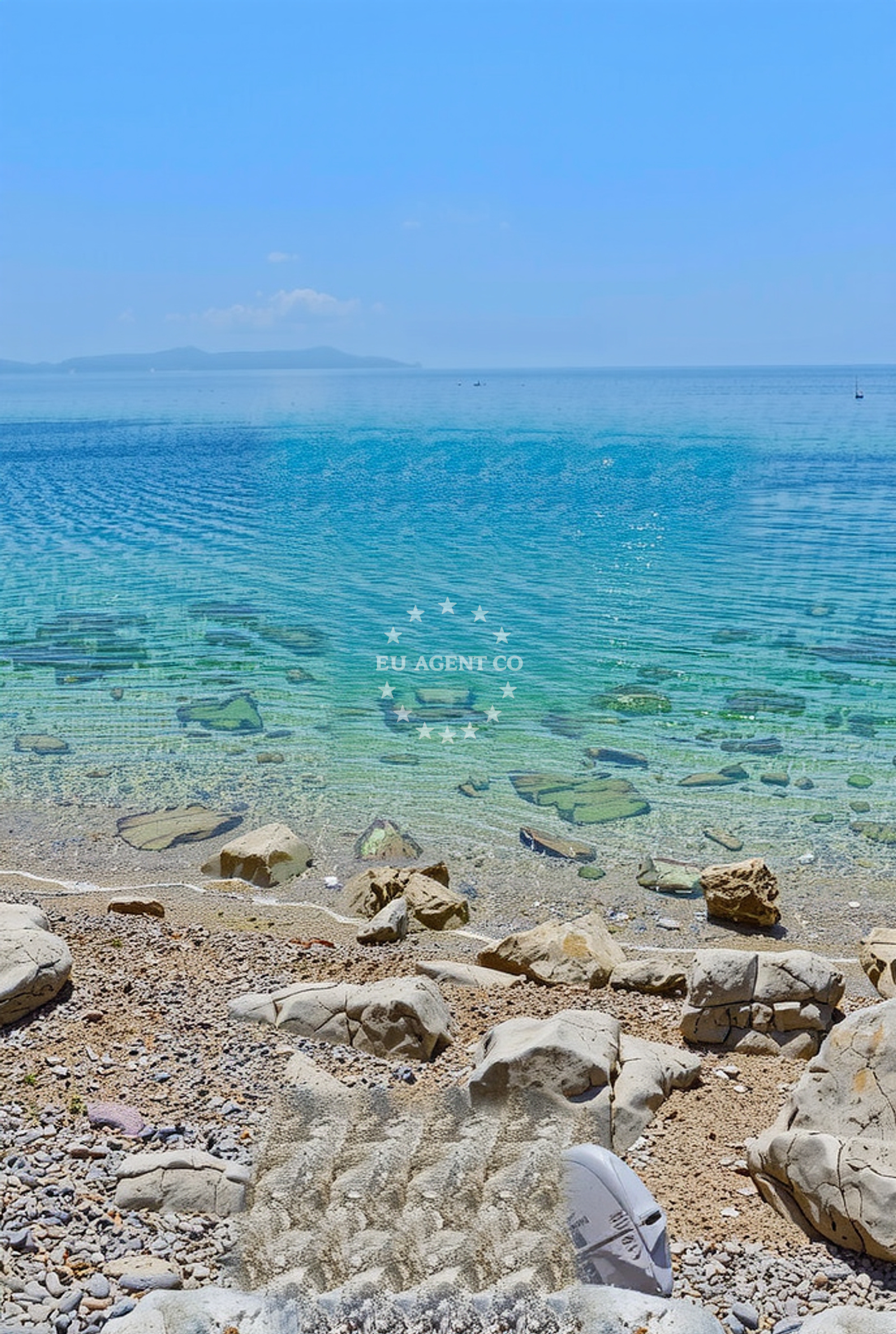Additional view of Prizinja beach in Girandella 7, Rabac