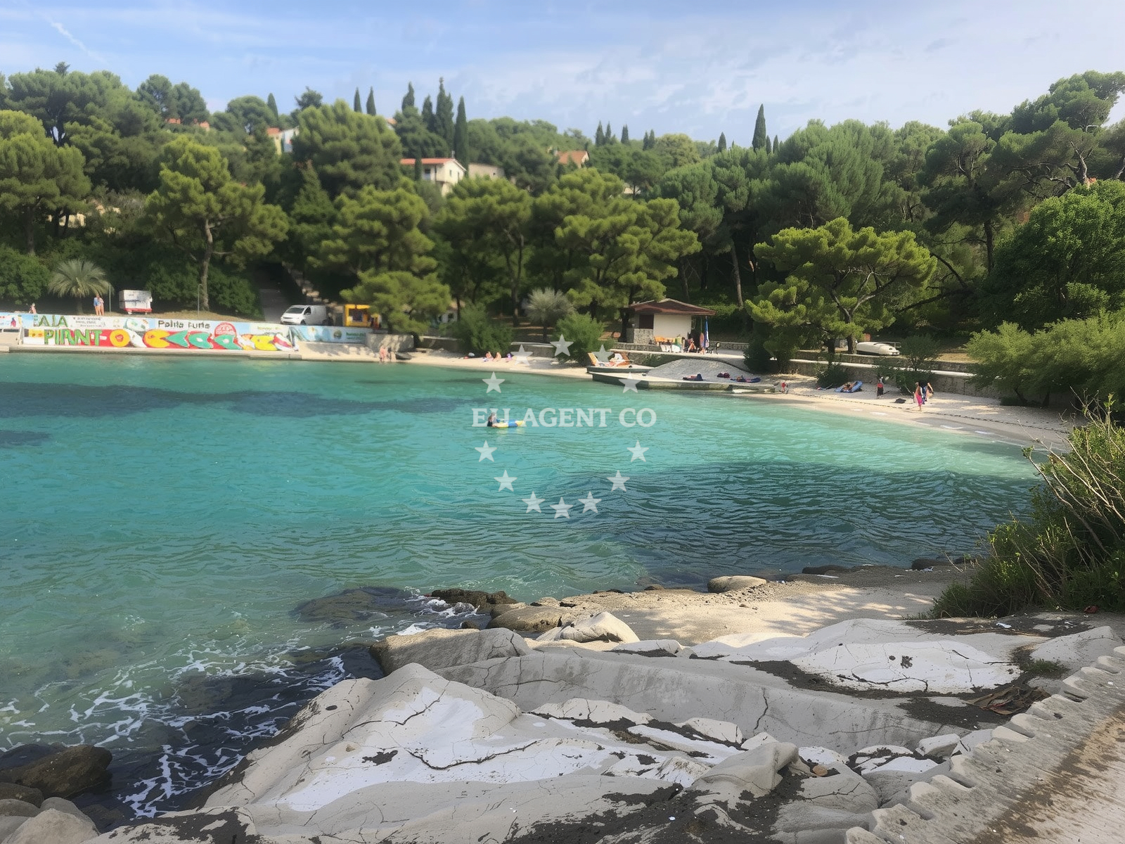 Additional view of Prja beach in 24 Put sv. duha, Postira