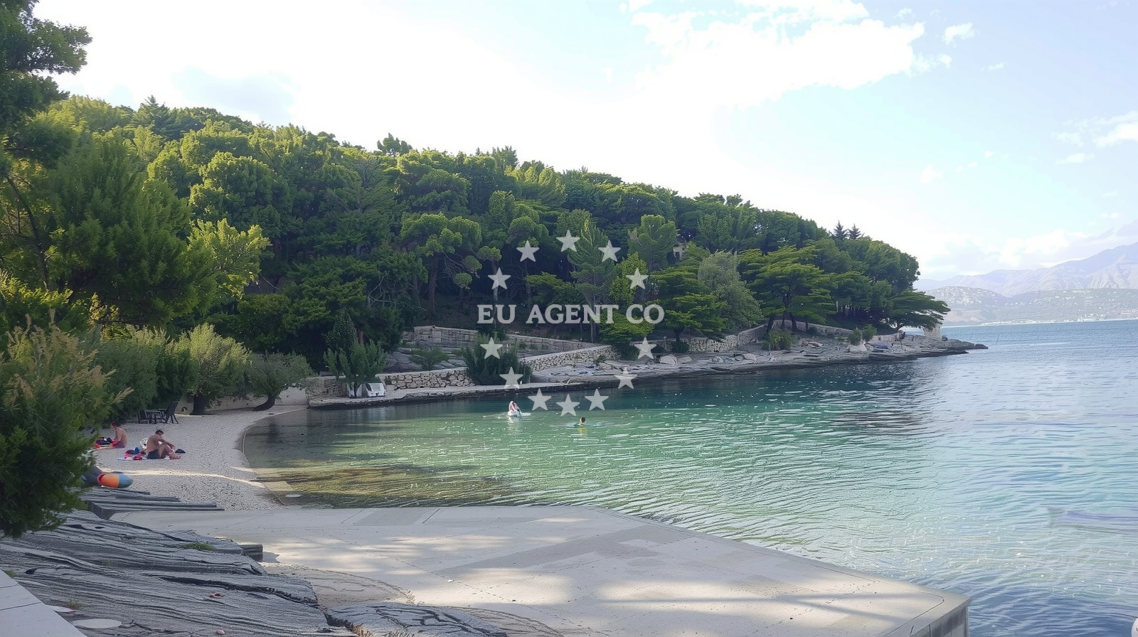 Additional view of Prja beach in 24 Put sv. duha, Postira