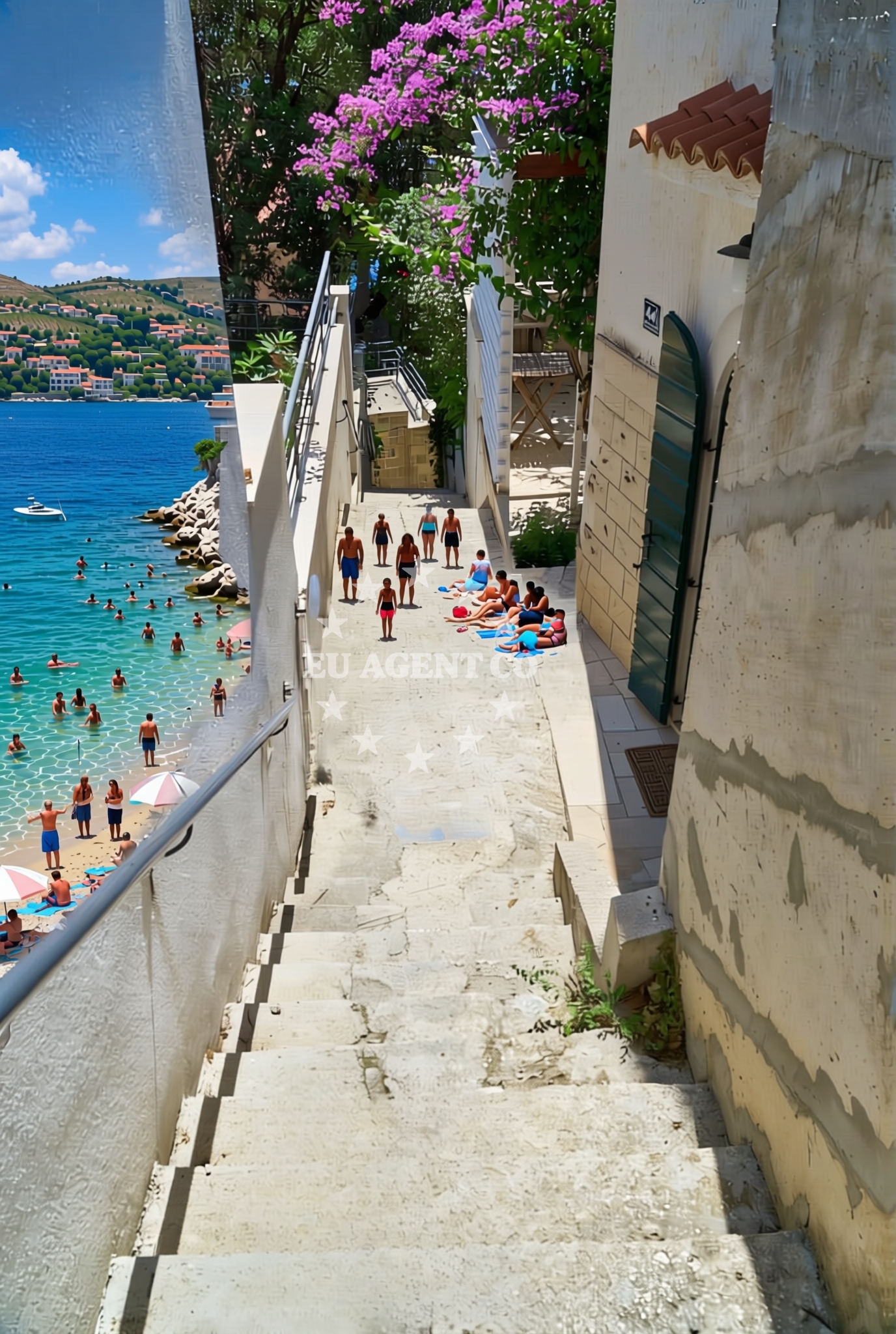 Additional view of Prkanj, Stanići (Omiš) Beach in Prkanj