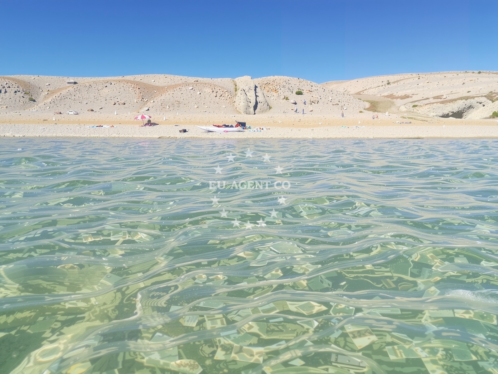 Additional view of Prnjica beach in Vidalići 47, Kustići