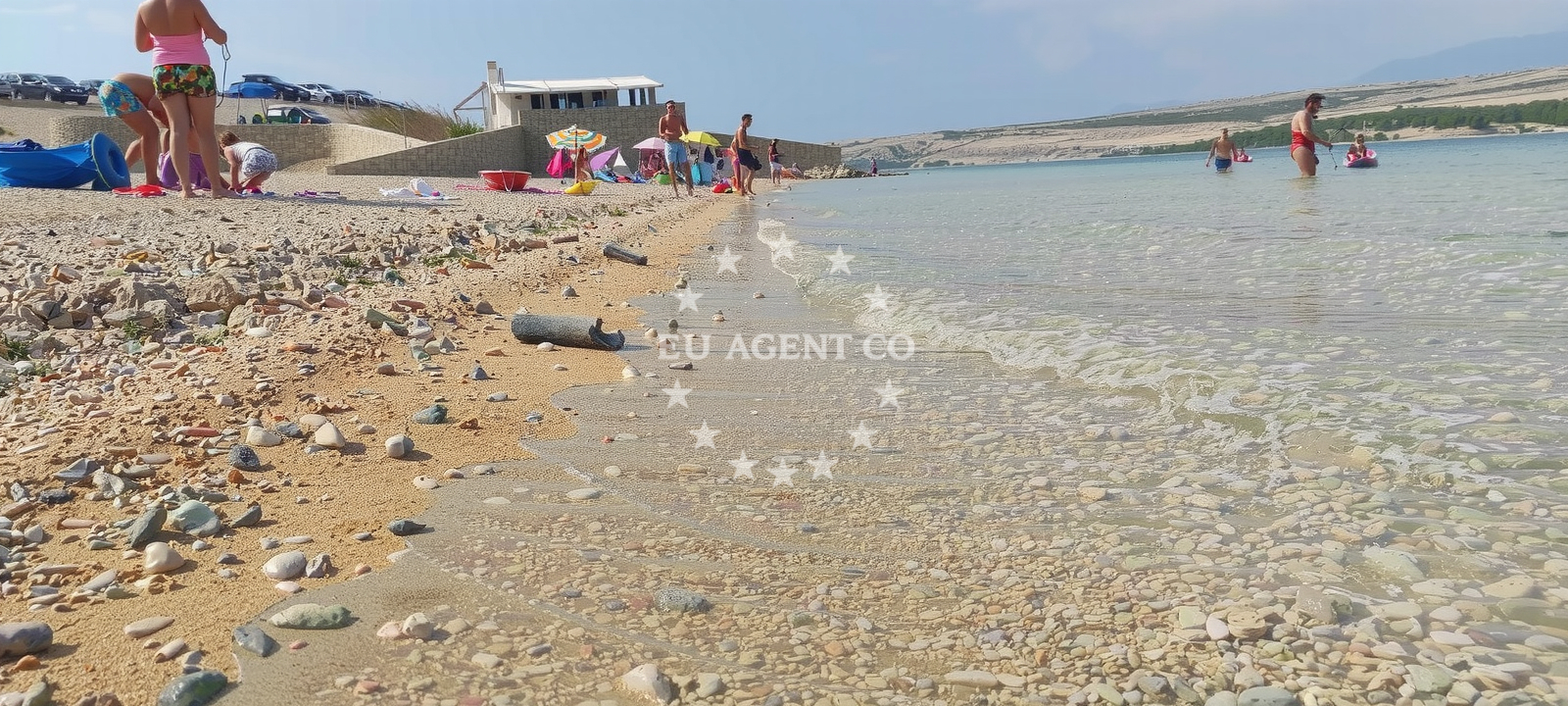 Additional view of Prnjica beach in Vidalići 47, Kustići