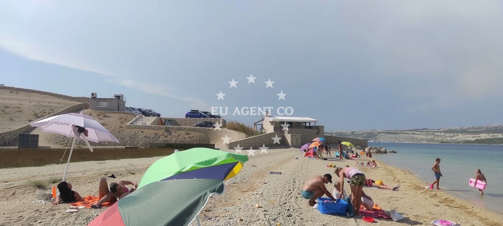 Additional view of Prnjica beach in Vidalići 47, Kustići