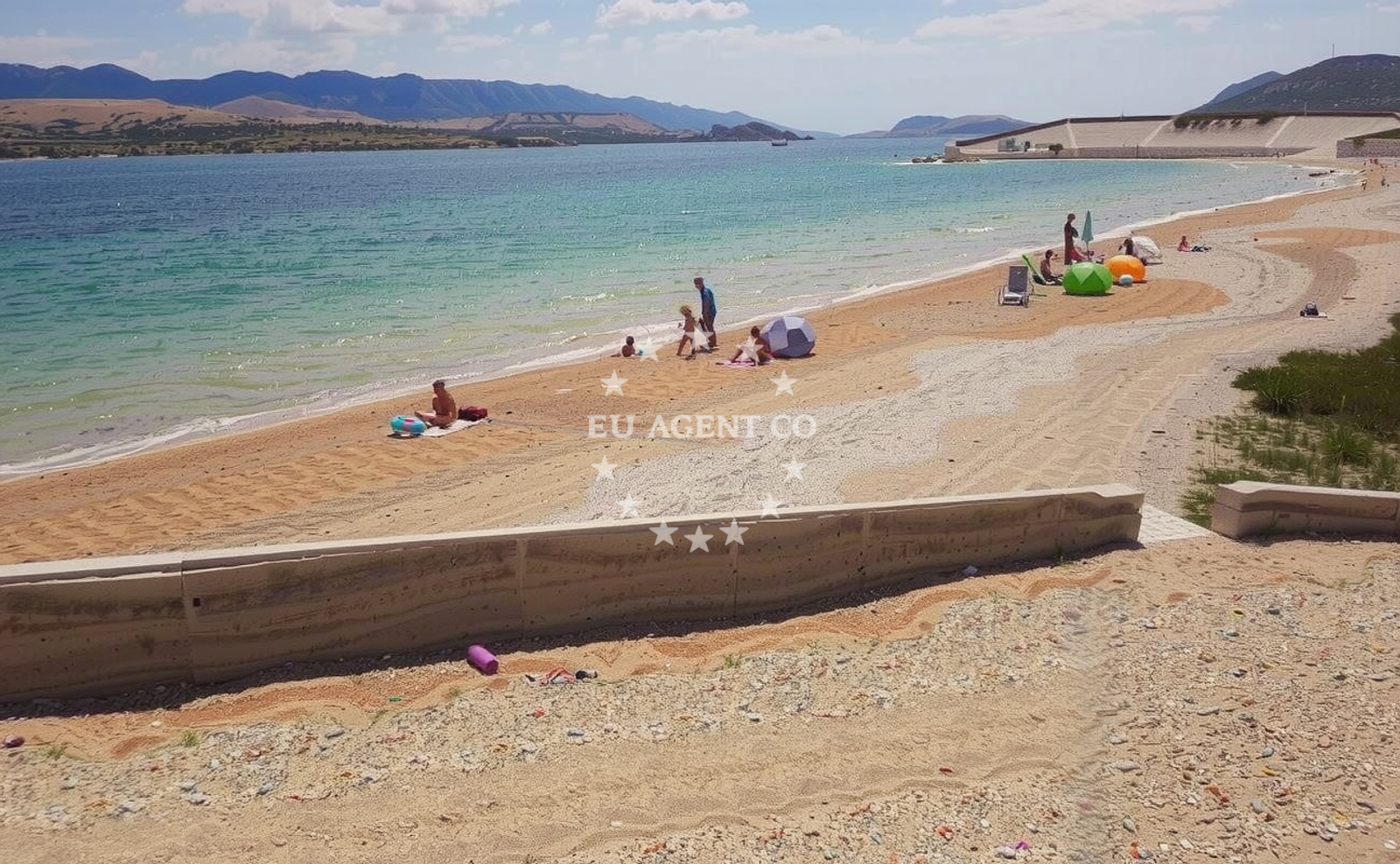 Additional view of Prnjica beach in Vidalići 47, Kustići