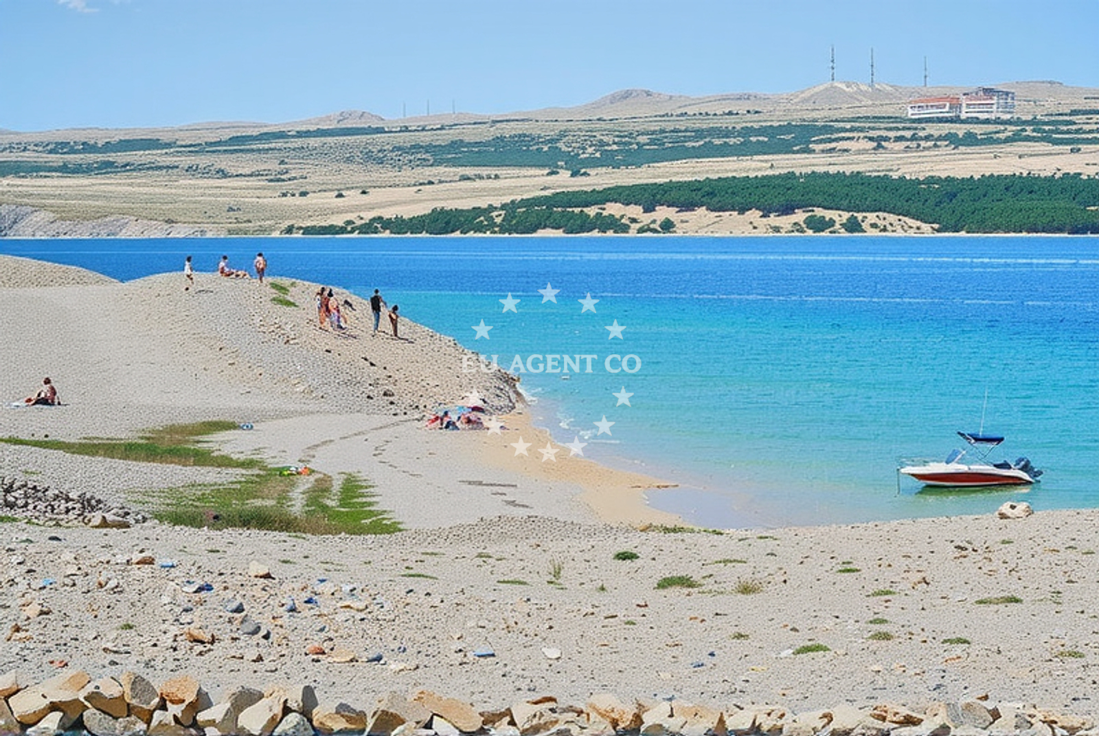 Additional view of Prnjica beach in Vidalići 47, Kustići
