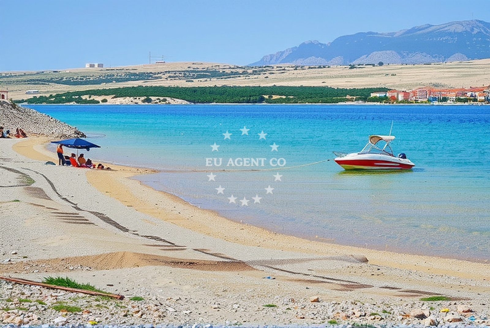 Additional view of Prnjica beach in Vidalići 47, Kustići