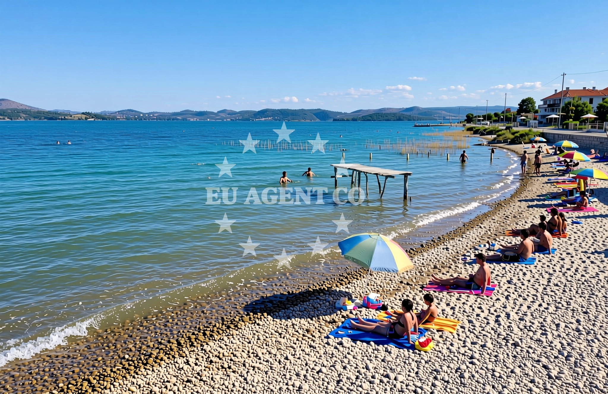 Additional view of Prokljan, Sonković Beach in Prokljan