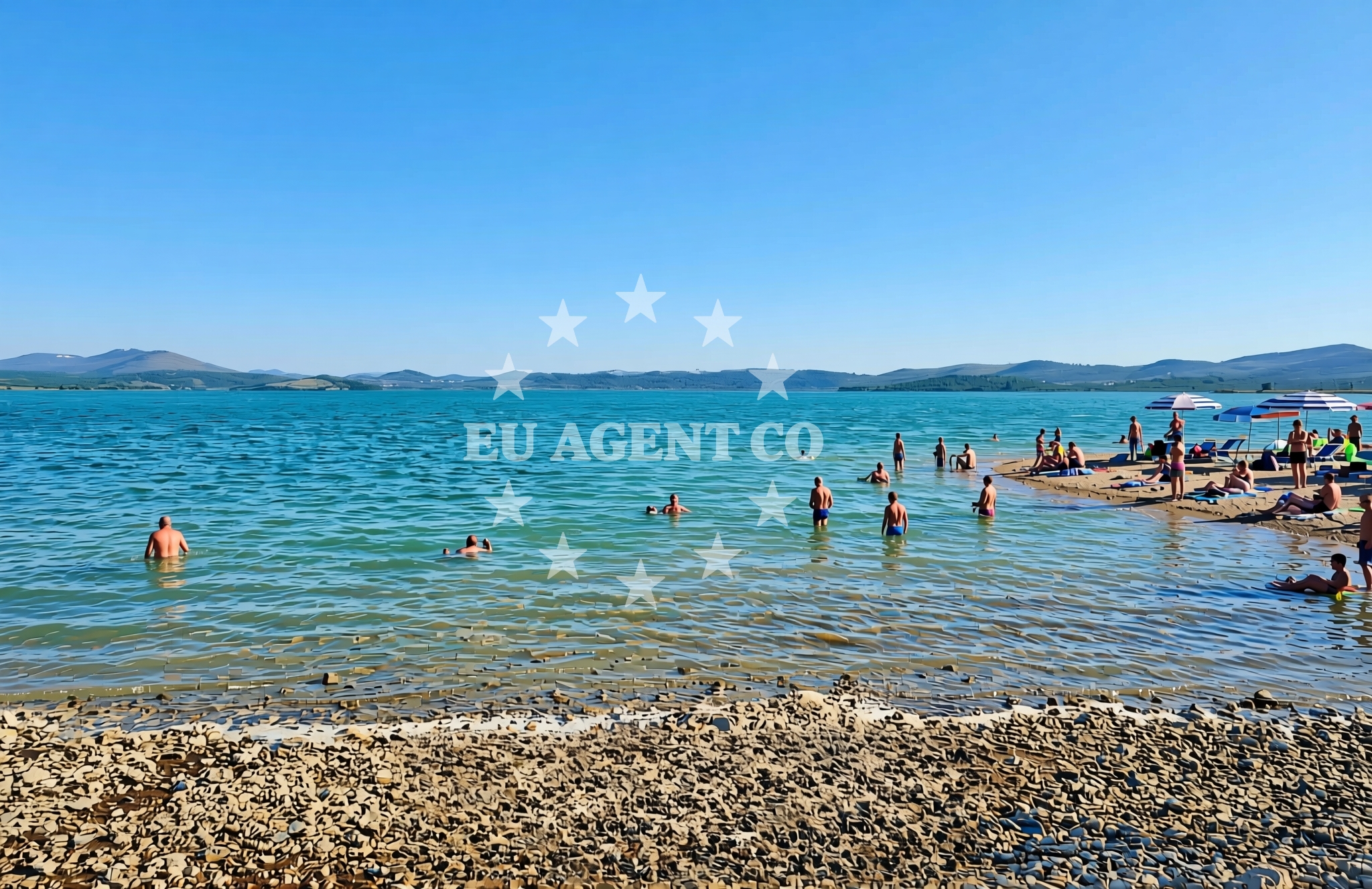 Additional view of Prokljan, Sonković Beach in Prokljan