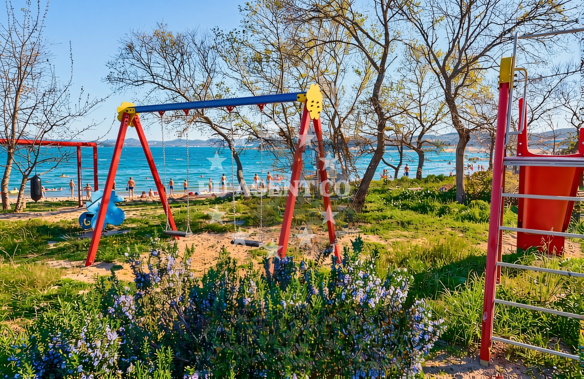 Additional view of Prokljan, Sonković Beach in Prokljan