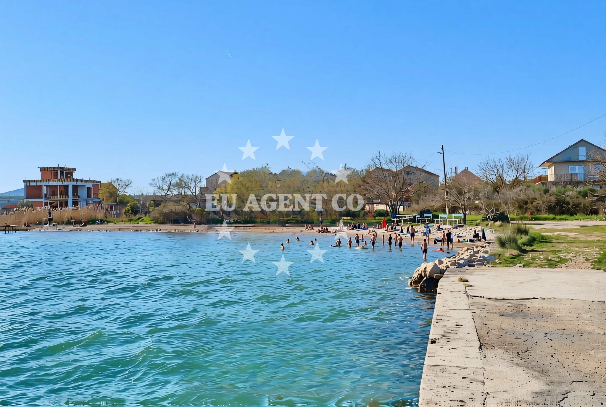 Additional view of Prokljan, Sonković Beach in Prokljan