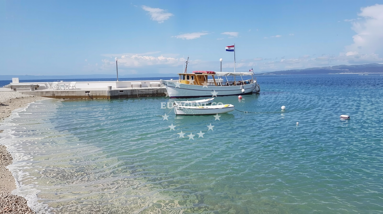 Additional view of Promajna beach in Puntin 19, Promajna