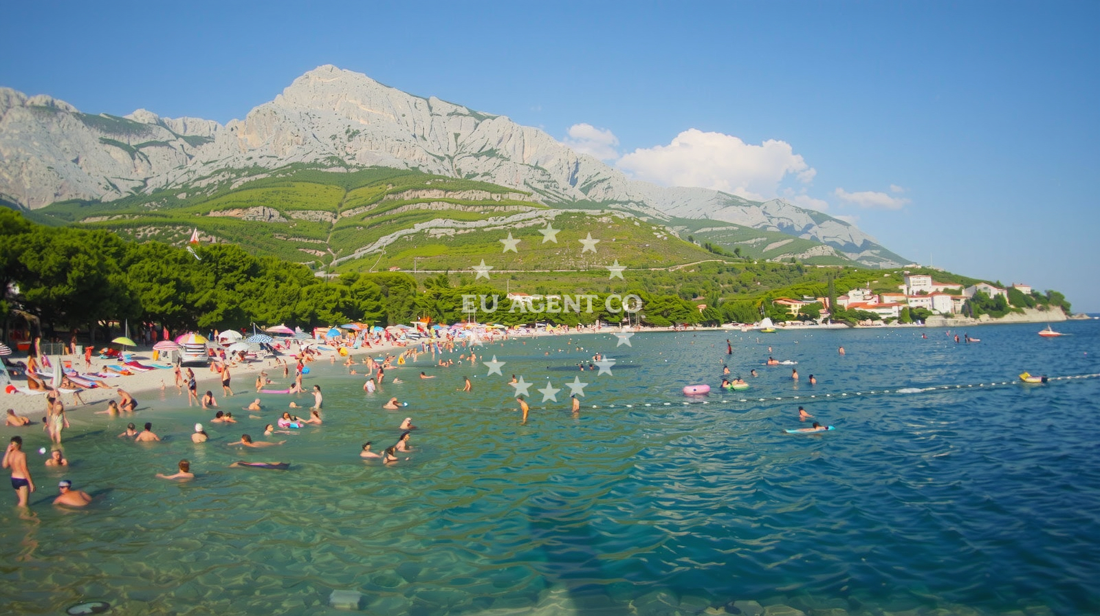 Additional view of Promajna beach in Puntin 19, Promajna