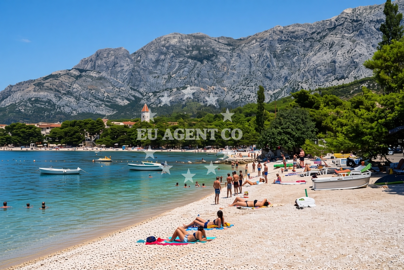Additional view of Promajna, Promajna Beach in Promajna