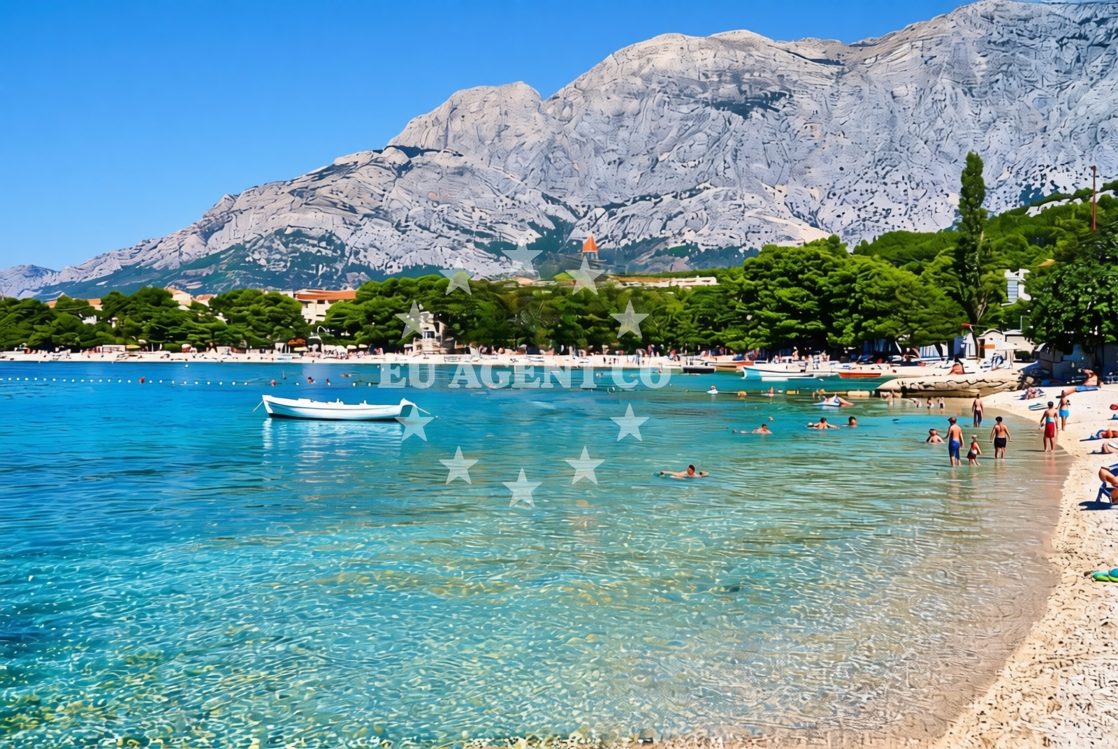 Additional view of Promajna, Promajna Beach in Promajna