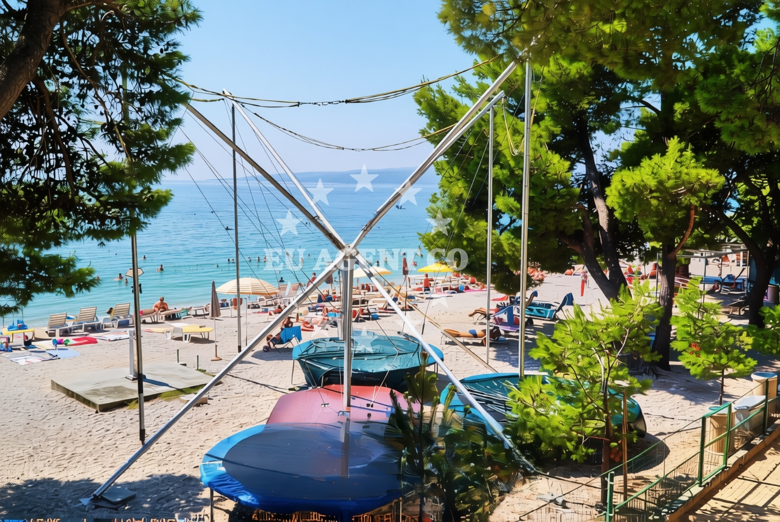 Additional view of Promajna, Promajna Beach in Promajna