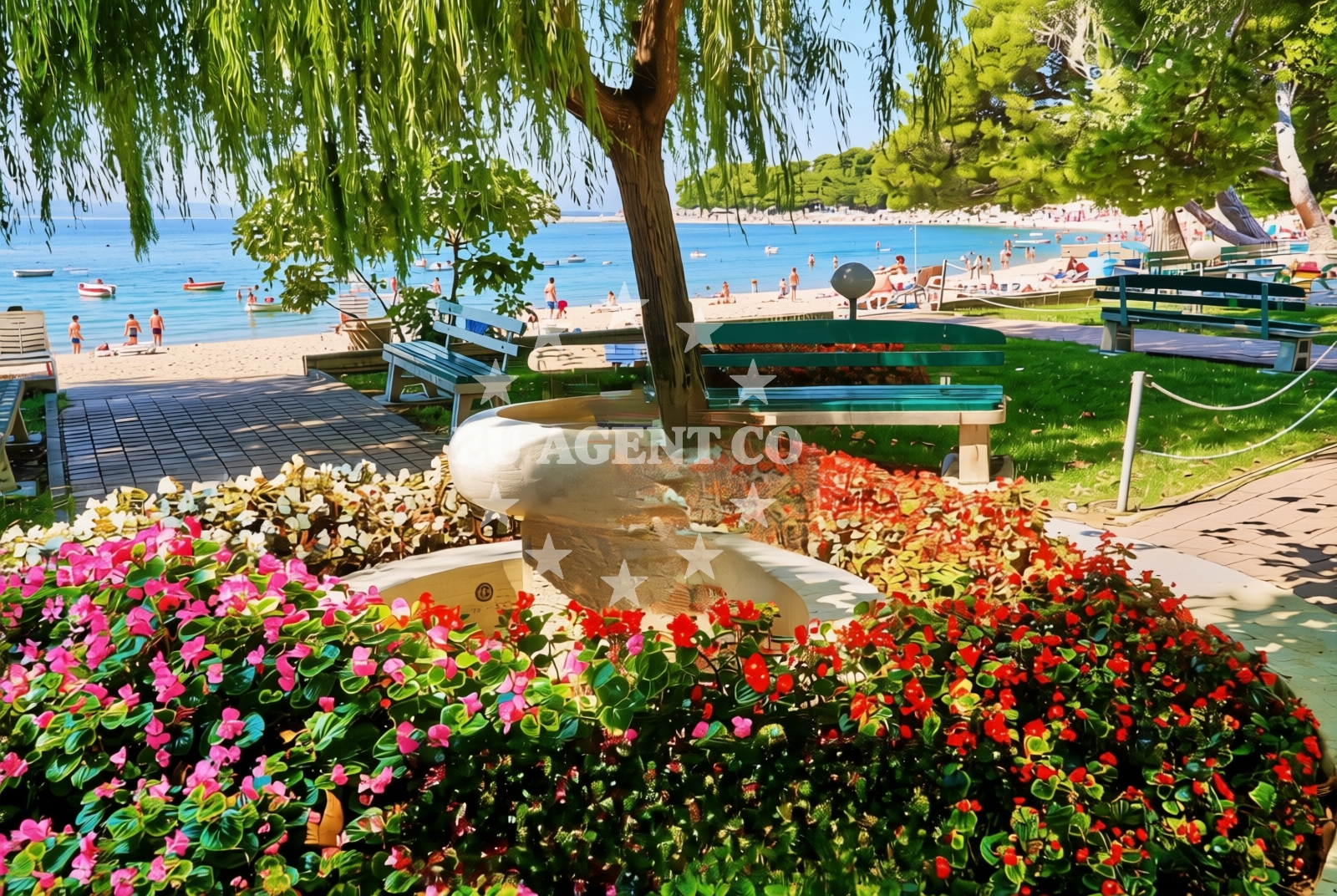 Additional view of Promajna, Promajna Beach in Promajna