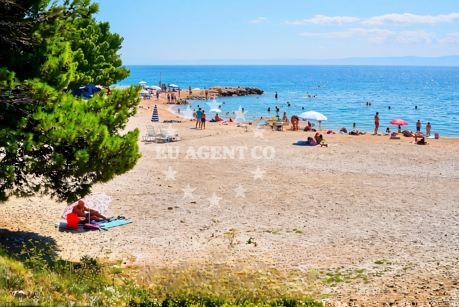 Additional view of Promajna, Promajna Beach in Promajna